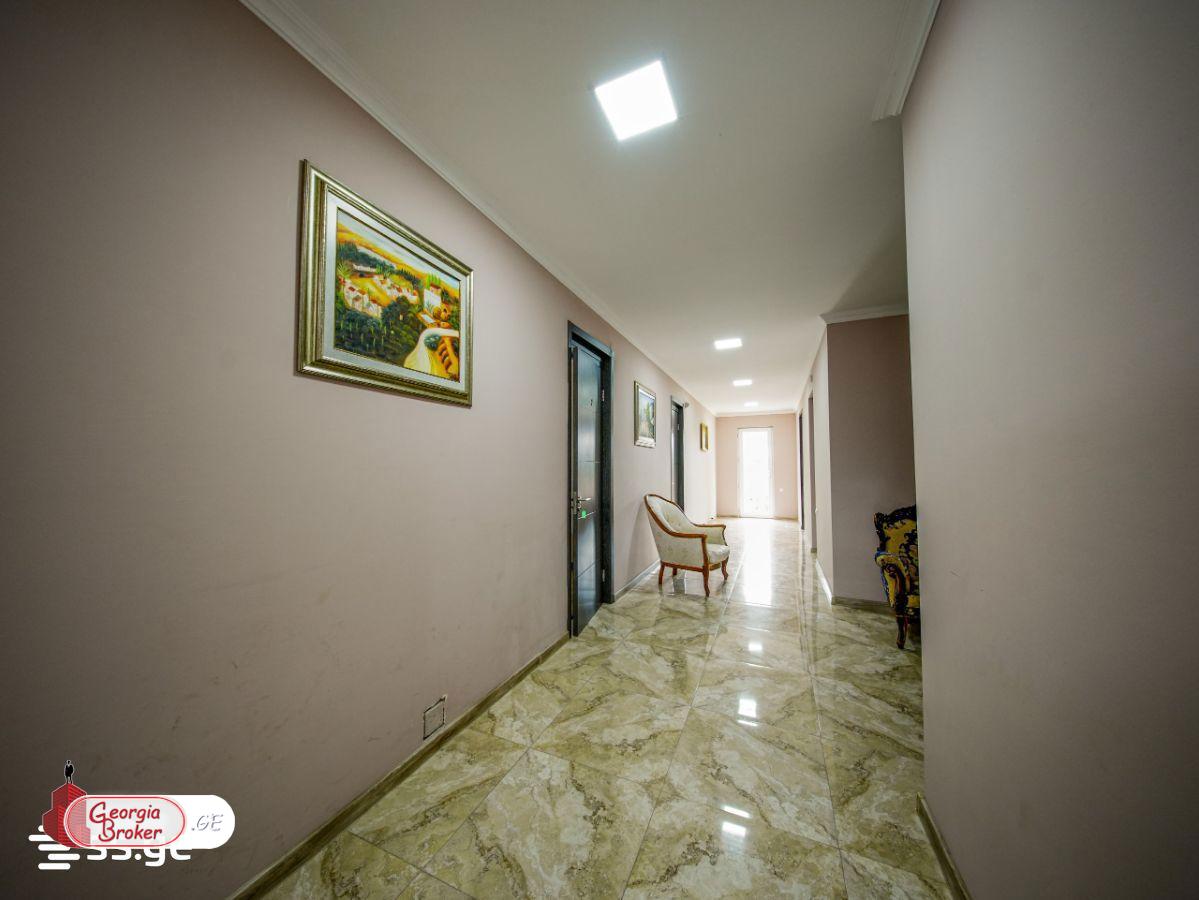 nearly repaired 9-room hotel for sale