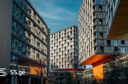 nearly repaired 3-room apartment for sale