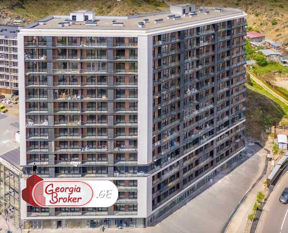 new build 2-room apartment for sale