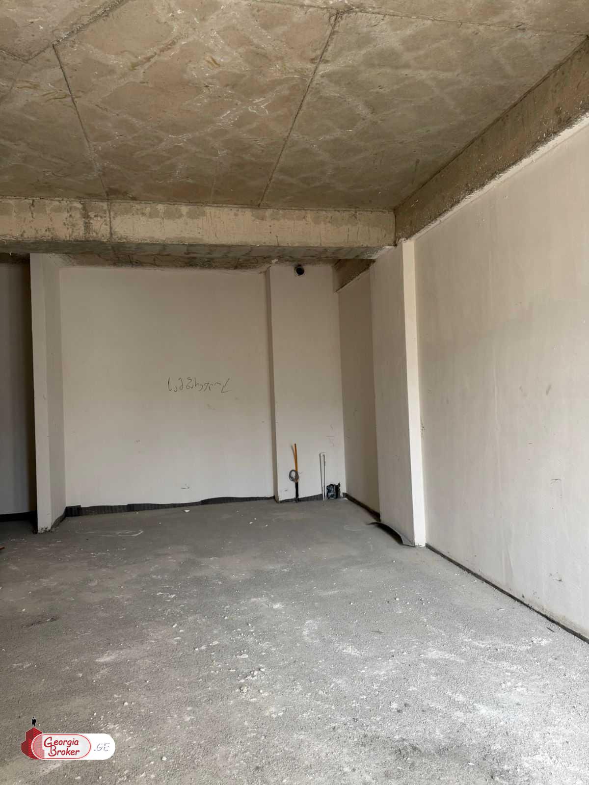 new build 2-room apartment for sale