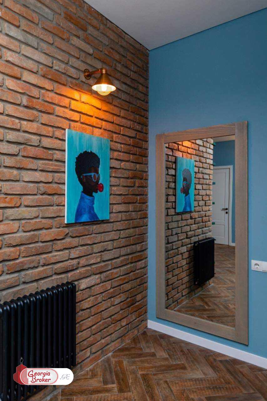 nearly repaired 3-room apartment for sale