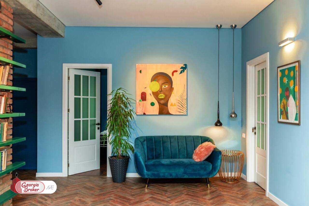 nearly repaired 3-room apartment for sale