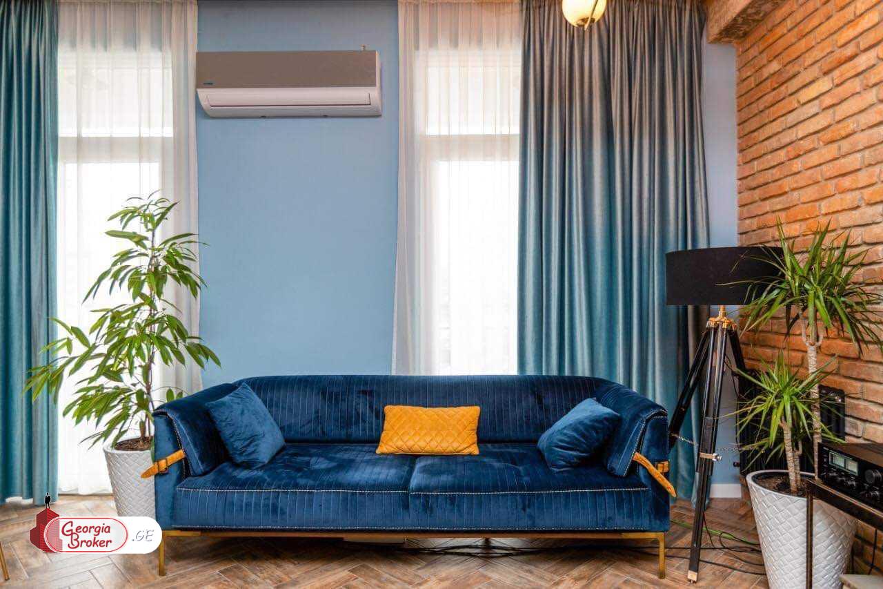 nearly repaired 3-room apartment for sale