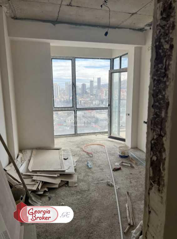 nearly repaired 5-room apartment for sale