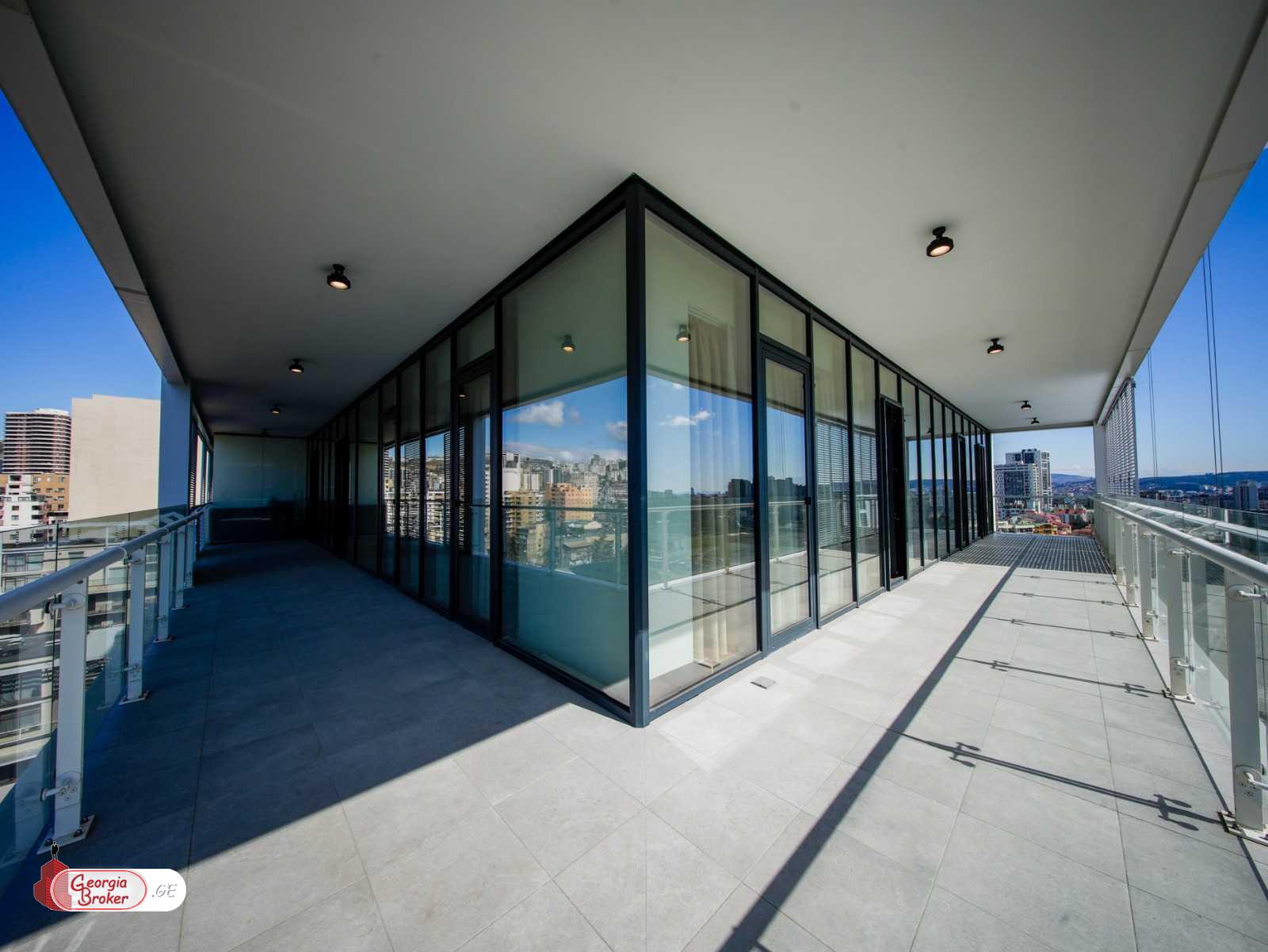 nearly repaired 5-room apartment for sale