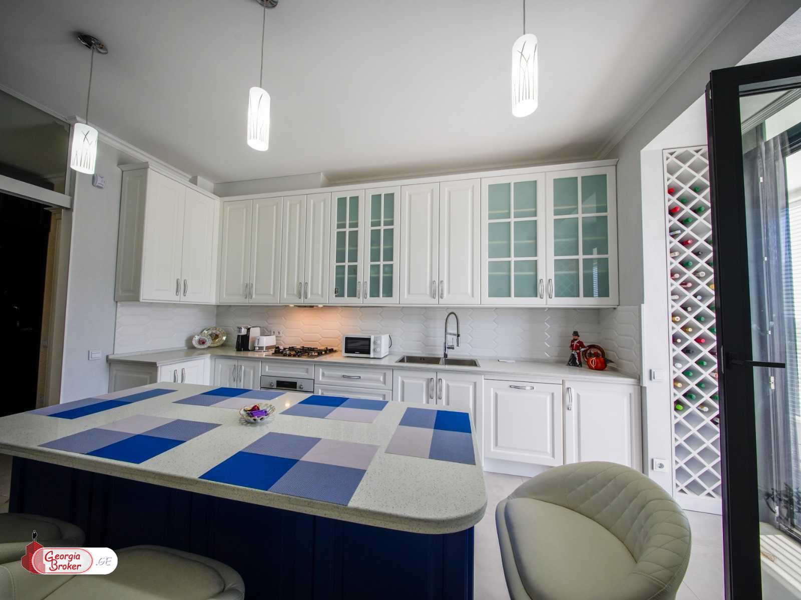 nearly repaired 5-room apartment for sale