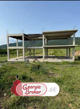 იყიდება ახალი აშენებული 7 ოთახიანი სახლი ახატანში