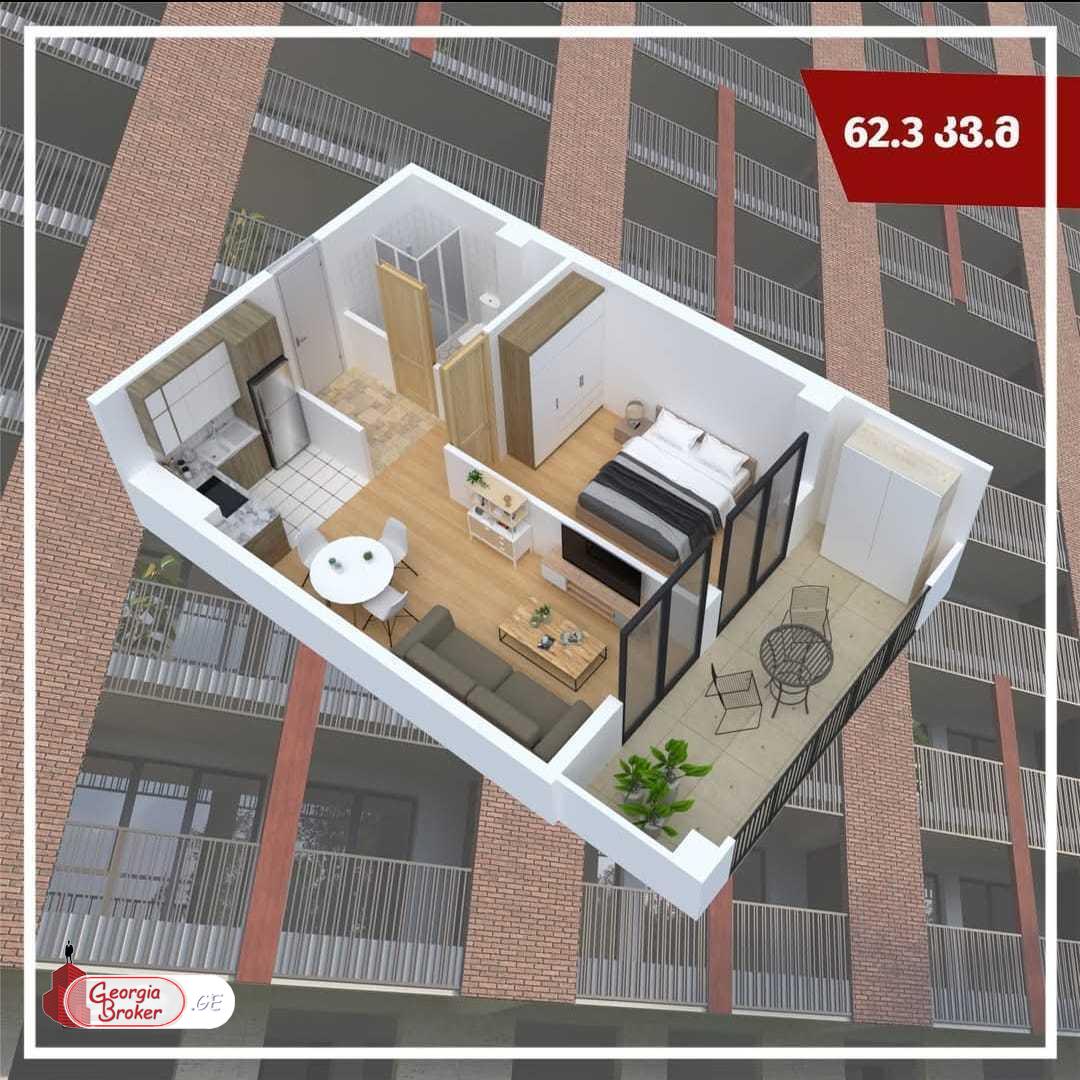 продается квартира новостройка 2-комнаты