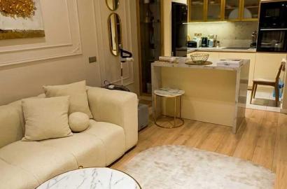 nearly repaired 3-room apartment for sale