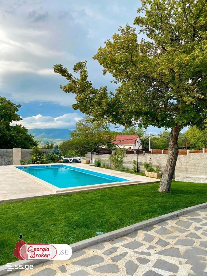 იყიდება ახალი გარემონტებული 9 ოთახიანი სახლი საგურამოში