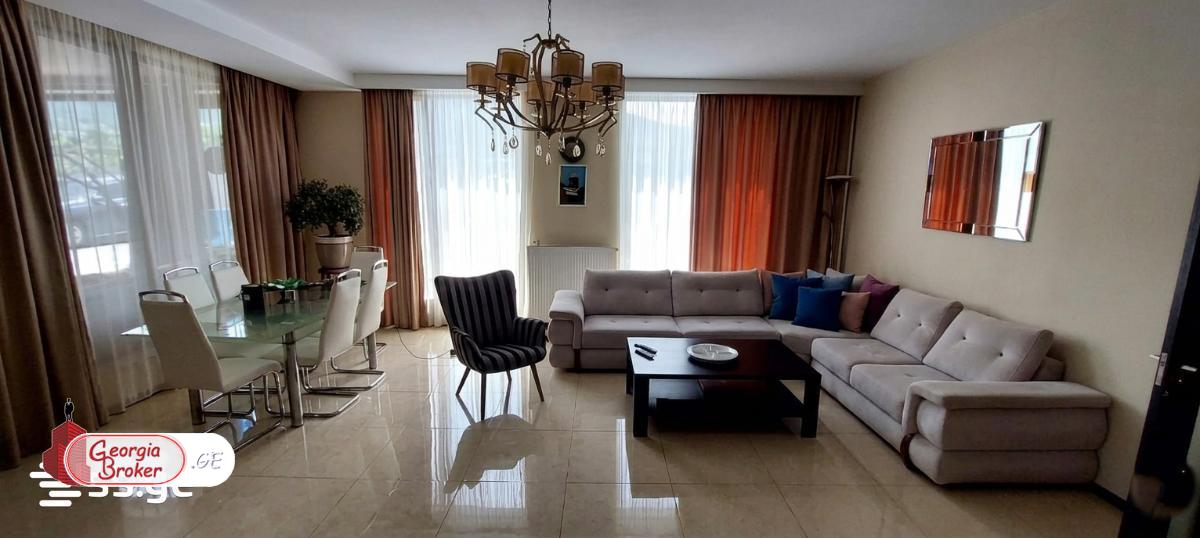 nearly repaired 6-room house for sale