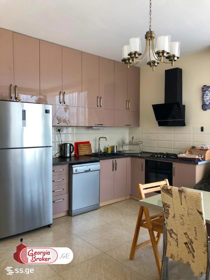 nearly repaired 6-room house for sale