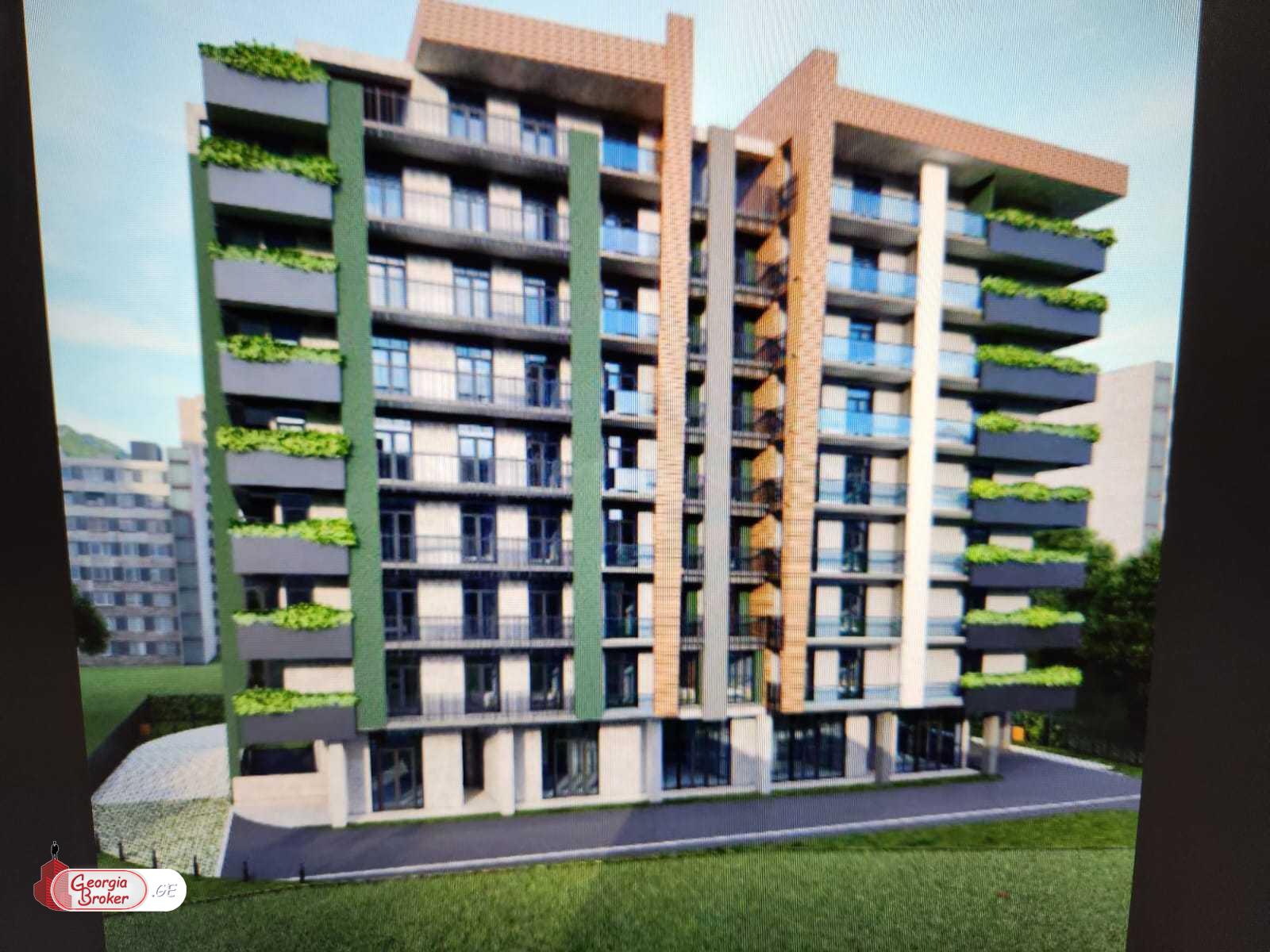 new build 3-room apartment for sale